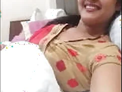 Small Clip of a Gorgeous Married Bhabi in Action