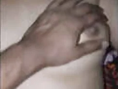A beautiful girl gets down and dirty with her shaved pussy