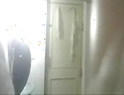 Aunt Shilas hidden camera captures her bath time